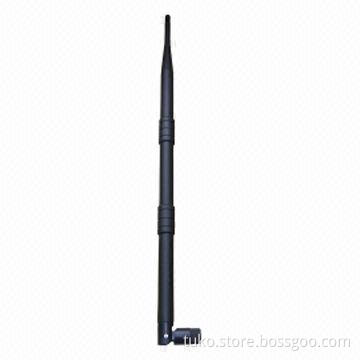 Indoor 4G rubber antenna, 1800-2600MHz, 9dBi